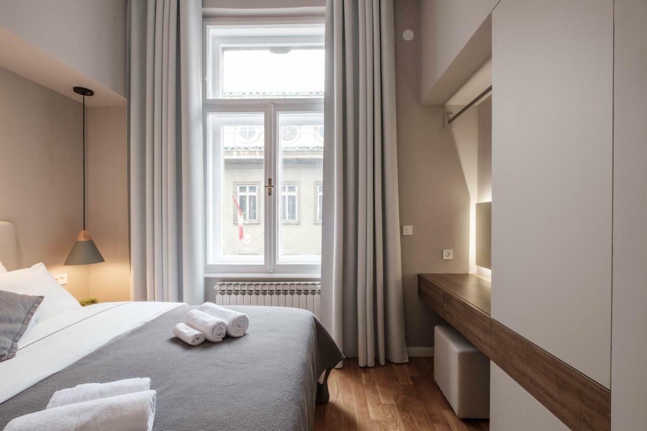 Zagreb Sleep & Eat Apartamento Exterior foto